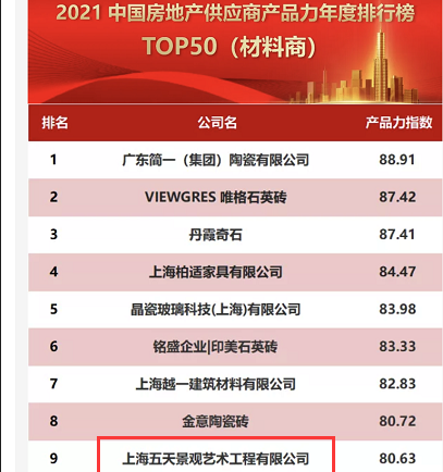 五天景观艺术图片